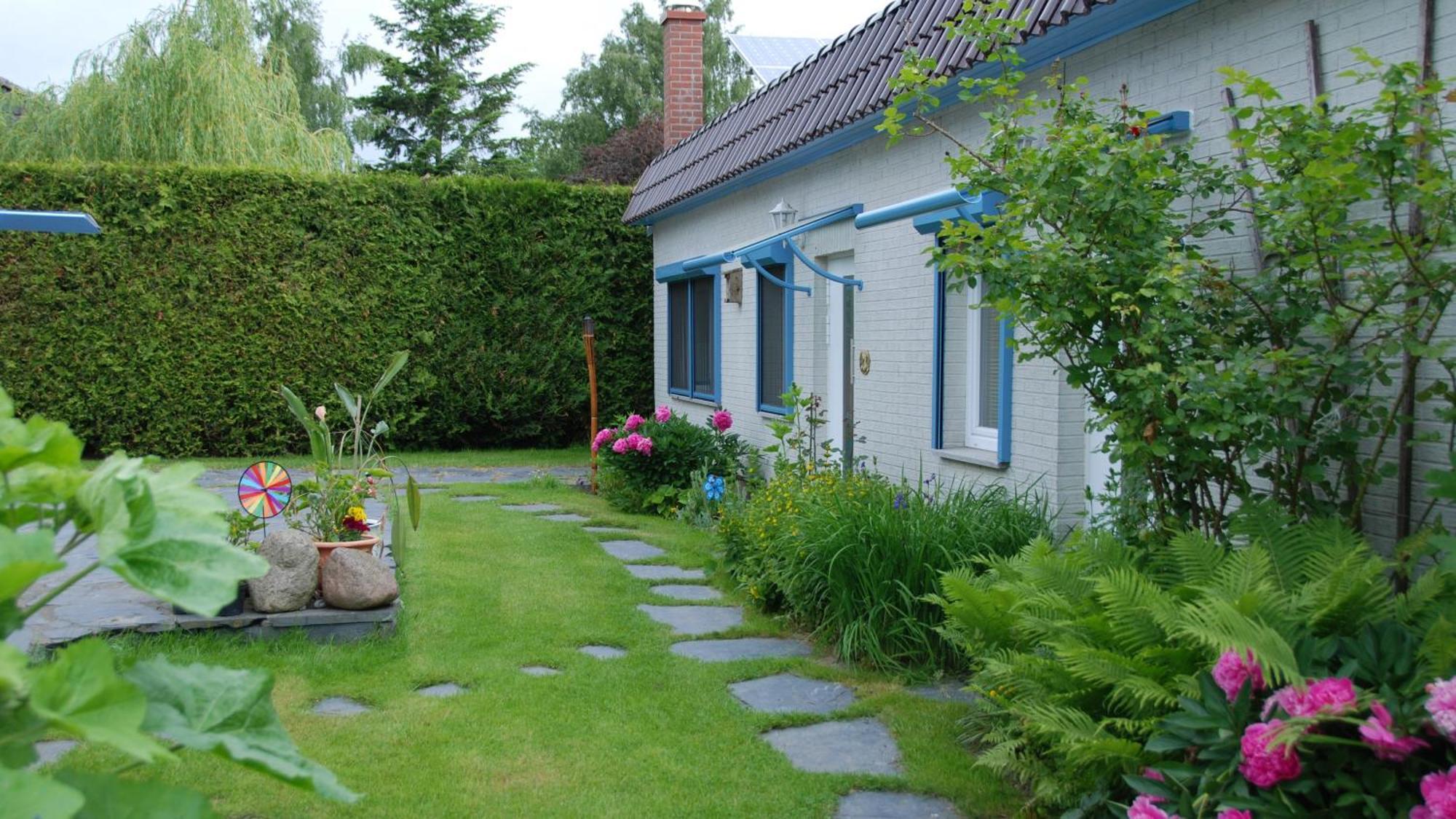 Vila Ferienhof Marlin - Ferienhaus Stralsund Solkendorf Exteriér fotografie